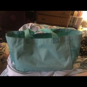 Aqua thirty-one bag